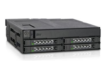 Icy Dock ToughArmor MB604SPO-B - Gehäuse für Speicherlaufwerke - 2.5" (6.4 cm)