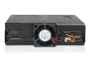 Icy Dock ToughArmor MB604SPO-B - Gehäuse für Speicherlaufwerke - 2.5" (6.4 cm)