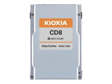 Kioxia CD8-V Series KCD8XVUG1T60 - SSD - Mixed Use - 1600 GB - Datencenter SSD - intern - 2.5" (6.4 cm)