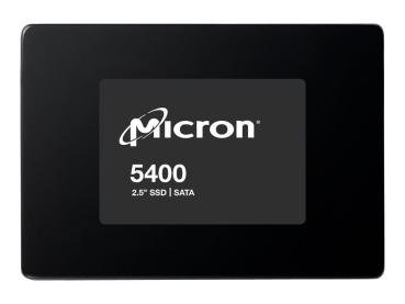 Micron 5400 PRO - SSD - 960 GB - intern - 2.5" (6.4 cm)