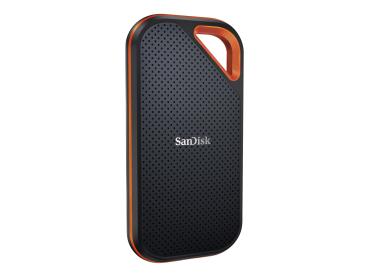 SanDisk Extreme PRO Portable V2 - SSD - verschlüsselt - 1 TB - extern (tragbar)