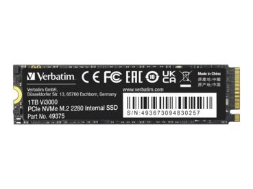 Verbatim Vi3000 - SSD - High Endurance - 1 TB