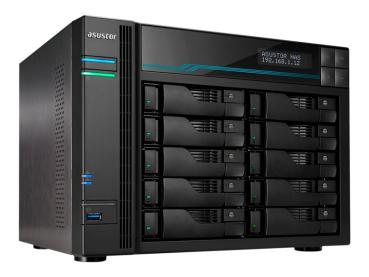 ASUS Lockerstor 10 AS6510T - NAS-Server - 10 Schächte