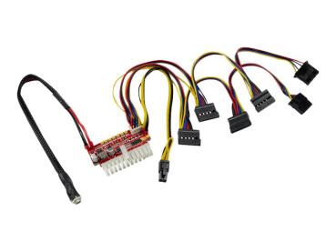 Inter-Tech Mini-ITX PSU 200W NAS DC/DC - Netzteil (intern)