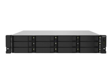 QNAP TS-1232PXU-RP - NAS-Server - 12 Schächte