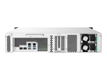 QNAP TS-1232PXU-RP - NAS-Server - 12 Schächte