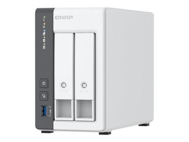 QNAP TS-216G - NAS-Server - 2 Schächte - SATA 6Gb/s