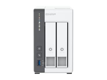 QNAP TS-216G - NAS-Server - 2 Schächte - SATA 6Gb/s