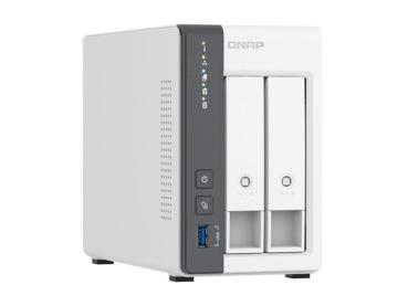 QNAP TS-216G - NAS-Server - 2 Schächte - SATA 6Gb/s