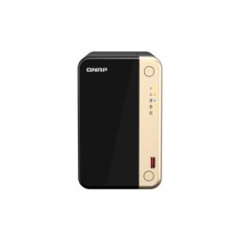 QNAP TS-264 - NAS-Server - 2 Schächte - SATA 6Gb/s