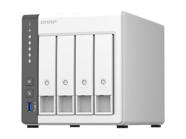 QNAP TS-433 - NAS-Server - 4 Schächte - SATA 6Gb/s