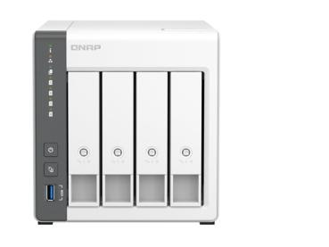 QNAP TS-433 - NAS-Server - 4 Schächte - SATA 6Gb/s