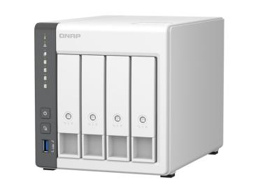 QNAP TS-433 - NAS-Server - 4 Schächte - SATA 6Gb/s