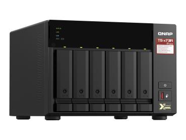 QNAP TS-673A - NAS-Server - 6 Schächte - SATA 6Gb/s