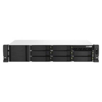 QNAP TS-873AeU - NAS-Server - 8 Schächte - Rack