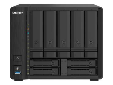 QNAP TS-932PX - NAS-Server - 9 Schächte - SATA 6Gb/s