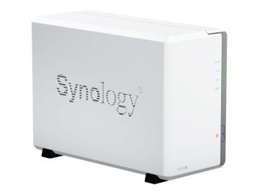 Synology Disk Station DS223J - NAS-Server - SATA 6Gb/s