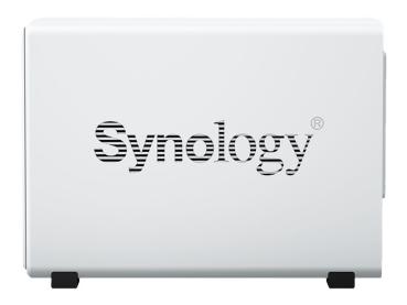 Synology Disk Station DS223J - NAS-Server - SATA 6Gb/s