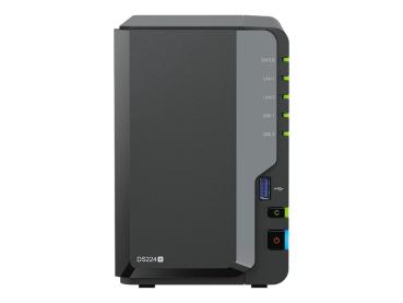 Synology Disk Station DS224+ - NAS-Server - RAID 0, 1, JBOD