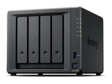 Synology Disk Station DS925+ - NAS-Server - 4 Schächte