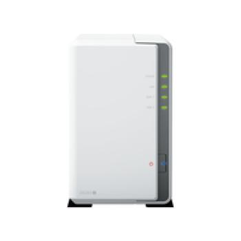 Synology DS223j NAS System 2-Bay inkl. 2x HDD HAT3310-8T - Storage Server - NAS
