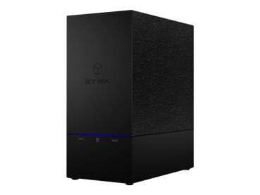 ICY BOX IB-RD3621U3 - Festplatten-Array - 2 Schächte (SATA-600)