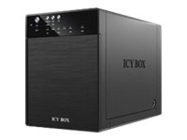 ICY BOX IB-RD3640SU3 - Festplatten-Array - 4 Schächte (SATA-600)