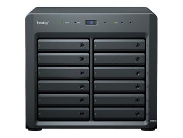 Synology DX1215II - Festplatten-Array - 12 Schächte (SATA-600)