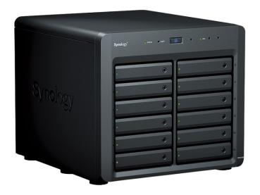 Synology DX1215II - Festplatten-Array - 12 Schächte (SATA-600)