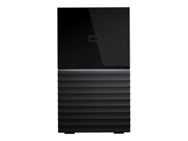 WD My Book Duo WDBFBE0200JBK - Festplatten-Array - 20 TB - 2 Schächte - HDD 10 TB x 2 - USB 3.1 (extern)