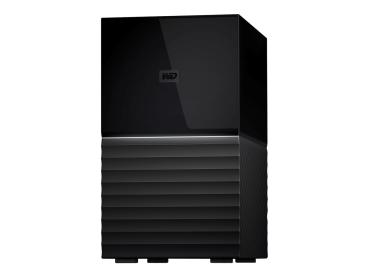 WD My Book Duo WDBFBE0280JBK - Festplatten-Array - 28 TB - 2 Schächte - HDD 14 TB x 2 - USB 3.1 Gen 1 (extern