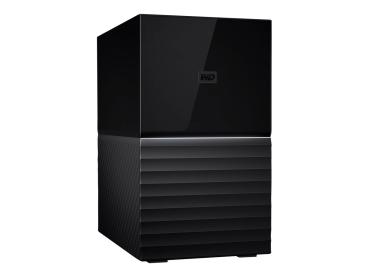 WD My Book Duo WDBFBE0280JBK - Festplatten-Array - 28 TB - 2 Schächte - HDD 14 TB x 2 - USB 3.1 Gen 1 (extern