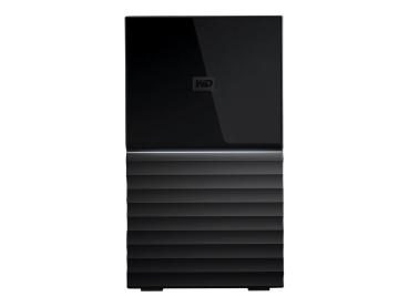 WD My Book Duo WDBFBE0280JBK - Festplatten-Array - 28 TB - 2 Schächte - HDD 14 TB x 2 - USB 3.1 Gen 1 (extern