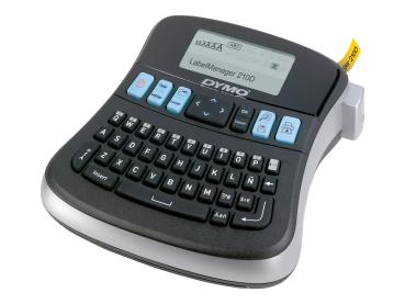 Dymo LabelMANAGER 210D - Beschriftungsgerät - s/w - Thermotransfer - Rolle (1,2 cm)