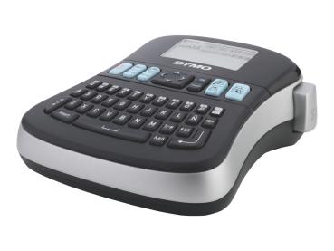 Dymo LabelMANAGER 210D - Beschriftungsgerät - s/w - Thermotransfer - Rolle (1,2 cm)
