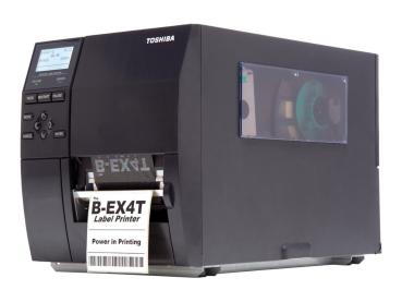 Toshiba TEC B-EX4T1-GS12-QM-R - Etikettendrucker - Thermodirekt / Thermotransfer - Rolle (12 cm)