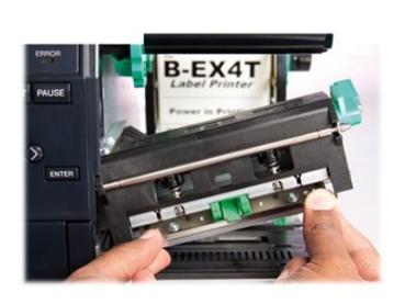 Toshiba TEC B-EX4T1-GS12-QM-R - Etikettendrucker - Thermodirekt / Thermotransfer - Rolle (12 cm)