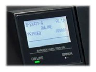 Toshiba TEC B-EX4T1-GS12-QM-R - Etikettendrucker - Thermodirekt / Thermotransfer - Rolle (12 cm)