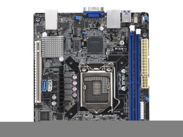 ASUS P12R-I - Motherboard - Mini-ITX - LGA1200-Sockel