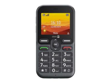 Doro Leva L10 - 4G Feature Phone - RAM 64 MB / Interner Speicher 128 MB - microSD slot - LCD-Display (TFT)