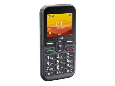 Doro Leva L10 - 4G Feature Phone - RAM 64 MB / Interner Speicher 128 MB - microSD slot - LCD-Display (TFT)