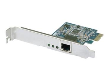 IC Intracom Intellinet Gigabit PCI Express Network Card, 10/100/1000 Mbps PCI Express RJ45 Ethernet Card