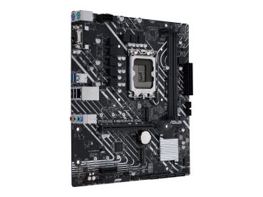 ASUS PRIME H610M-E D4-CSM - Motherboard - micro ATX - LGA1700-Sockel - H610 Chipsatz - USB 3.2 Gen 2, USB 3.2 