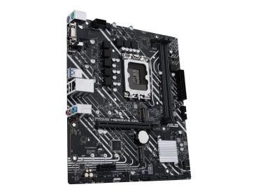 ASUS PRIME H610M-E D4-CSM - Motherboard - micro ATX - LGA1700-Sockel - H610 Chipsatz - USB 3.2 Gen 2, USB 3.2 
