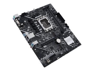 ASUS PRIME H610M-E D4-CSM - Motherboard - micro ATX - LGA1700-Sockel - H610 Chipsatz - USB 3.2 Gen 2, USB 3.2 