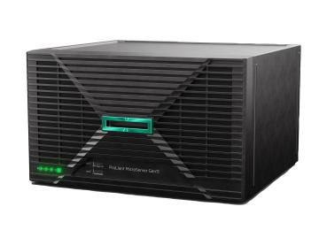 HPE ProLiant MicroServer Gen11 - Server - Ultra-Micro-Tower - 1-Weg - 1 x Xeon E-2434 / 3.4 GHz - RAM 32 GB - 