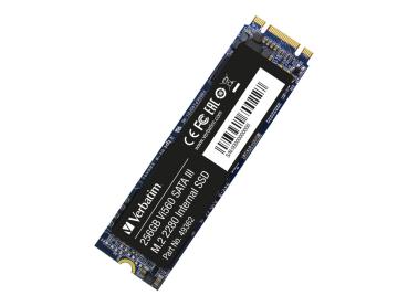 Verbatim Vi560 S3 - SSD - 256 GB - intern - M.2 2280