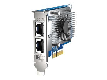 QNAP QXG-10G2T-X710 - Netzwerkadapter - PCIe 3.0 x4 Low-Profile