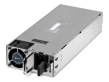 TP-LINK PSM500-AC V1 - Stromversorgung Hot-Plug (Plug-In-Modul)