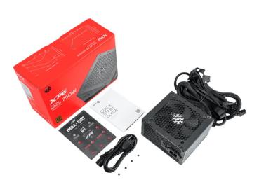 ADATA XPG PYLON - Netzteil (intern) - ATX12V 2.52 - 80 PLUS Bronze